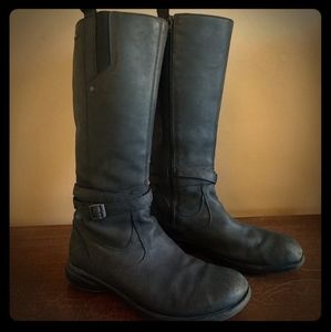 Merrell Tetra Strap Waterproof Boots, Black